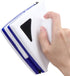 Magnetic Window Cleaner: Double Sided Glass Brush Cleaner Tool for High Windows, Home Surface Cleaning