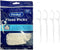 Floss Picks, Unbreakable and Shred-Resistant for Adults, 150 Count Each, Pack of 1