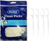 Floss Picks, Unbreakable and Shred-Resistant for Adults, 150 Count Each, Pack of 1