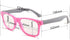 Kids Blue Light Blocking Glasses - Rectangle Digital for Boys and Girls Age 5-12