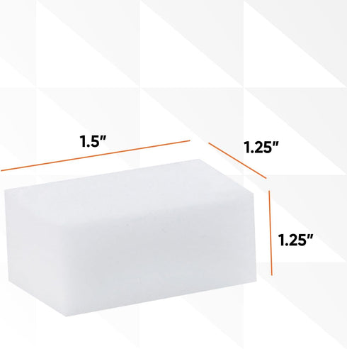 Magic Eraser Sponge, Melamine Sponge for Floor, Wall, Furniture Cleaning, Pack of 16 Mini Cleaning Erasers