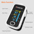 Monitor(SpO2) Pulse Oximeter,OLED Display Oxygen Monitor Fingertip,Blood Oxygen Saturation with Carrying Case,Silicone