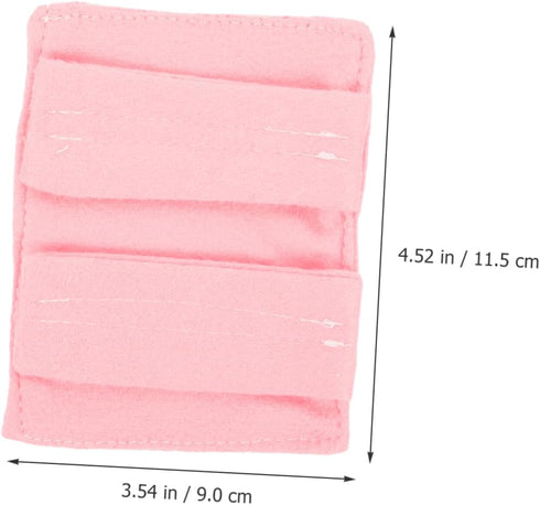 YOSADIER 1Pcs Strap Pad for Soft Cushion for Comfort After Heart Surgery Reusable Strap Protector Pink Reduces from