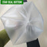 2.6 Gallon Clear Bathroom Trash Bags, 240 Bags, 2 Gallon Small Garbage Bags for Home and Office Bins