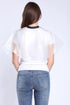 PERFEHAIR Short Salon Hair Shampoo Cape, Waterproof Capes for Cutting, Styling, Coloring, Beauty Makeup