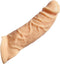 Sponver Threaded mace Condoms Male Condom Adult Lock fine Ring Sleeve Extender Flesh