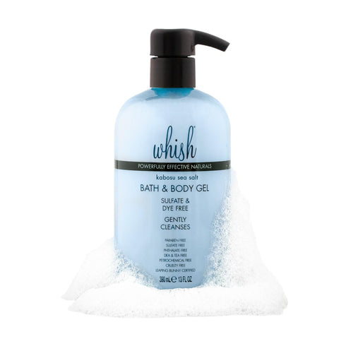 Whish Kabosu Sea Salt Bath and Body Gel