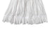 Rubbermaid Commercial Large Disposable Mop, 5 Inch Headband, Janitorial Cleaning Supplies for Mopping White