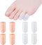 Small Toe Protectors, 8 Count Silicone Toe Caps for Small Toe, Gel Toe Cap and Protector for Pain Relief from Corns,