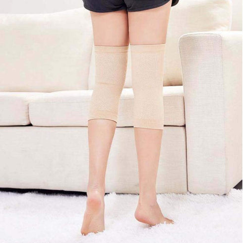 JUMISEE Cotton Knee Sleeves - Support & Pain Relief Compression