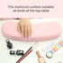 Manicure Hand Rest Cushion Pillow Pad, Portable Nail Table Hand Cushion for Nail Art Tools and DIY Nail Tech