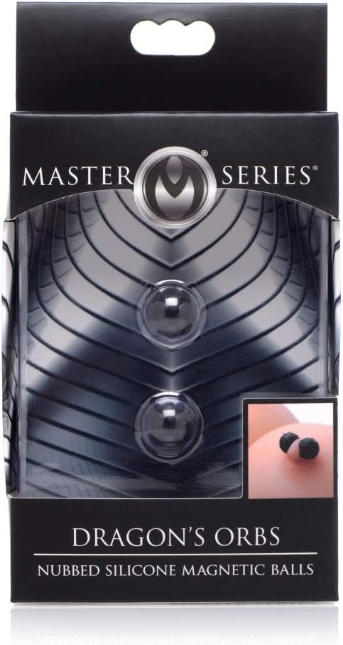 Nubbed Silicone Magnetic Balls - Dragon's Orbs