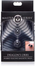 Nubbed Silicone Magnetic Balls - Dragon's Orbs