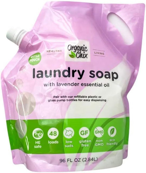 Laundry Soap, 96oz Spout Pack