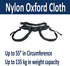 MB-2910 55 inch Patient Lift Transfer Gait Belt with Leg Straps & Quick Release Metal Buckle, Medical Nursing Safety