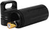 Keychain Container, Waterproof Airtight Pill Storage Case for Men and Women, Outdoor Travel Camping Tool (Black)