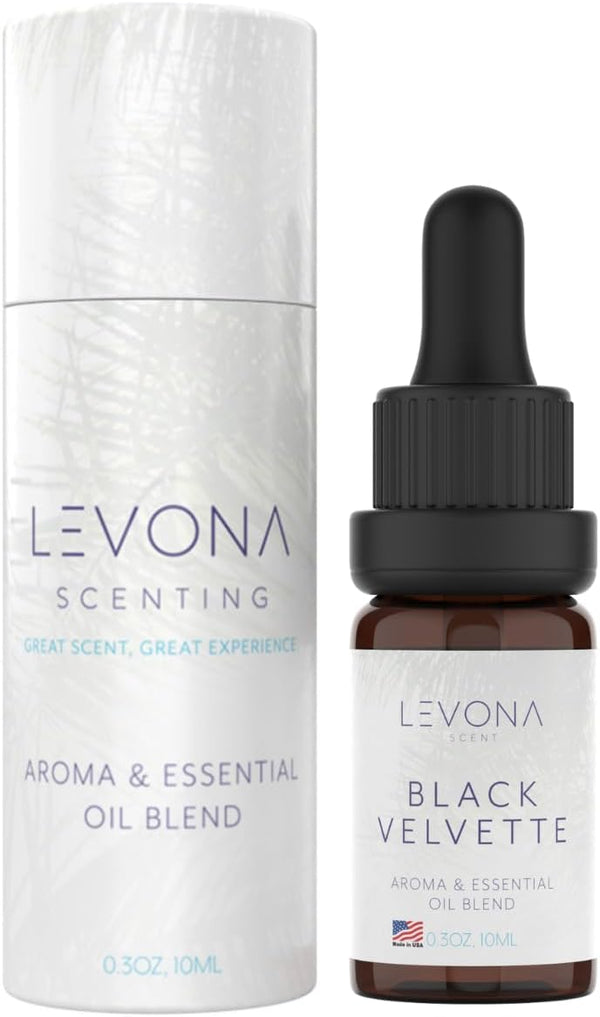 Levona Scents Oil Diffuser Essential Oils: Fragrance Oil for Diffuser - Black
