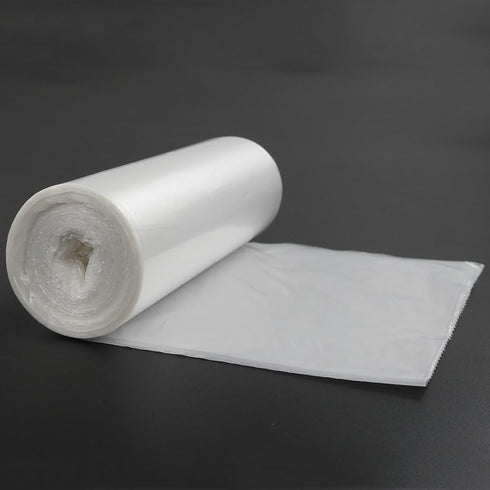 1.2 Gallon Clear Small Trash Bag, 225 Counts Garbage Bags