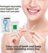 12PCS Clear Aligner Removal Tools with 2PCS Aligner Chewies for Invisible Retainers and Dentures, Dental Kit (3.Mint)