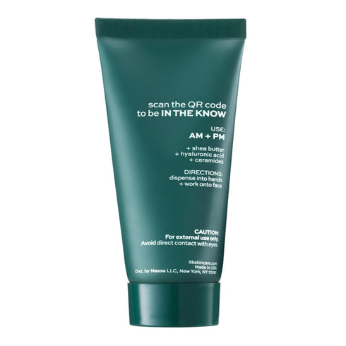 Deep Moisture Rich Face Cream for Dry Skin with Shea Butter 2 Fl Oz