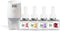 Scent Fill Spring Collection Kit, Lilac Blossom, Cherry Blossom, Honeysuckle, Rosewater, 4 Refills + Diffuser