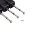 MZCMSL 3PCS Cuticle Clean Nail Drill Bit, Ball Head Diamond Electric File for Nail Salon Manicure