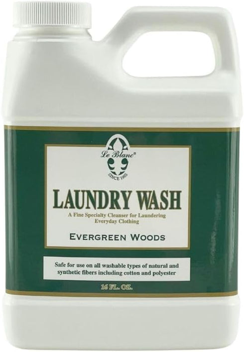 Le Blanc Evergreen Woods Laundry Wash, 16 FL. OZ., One Pack