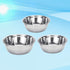 HEALLILY 3PCS Iodine Bowl, Surgical Medical Equipment ENT Instruments, Multipurpose Bowls