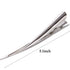 LONEEDY 10 Pack Duckbill Hair Clips, Metal Alligator Curl Clips for Hair Styling, Non-slip Hair Barrettes