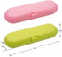 Nincha Plastic Electric Toothbrush Travel Case for Oral-B Pro Series, 2 Packs (Green & Pink)