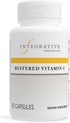 Buffered Vitamin C Capsules 1,000 mg - Immune Support Supplement - Integrative Therapeutics - 60 Vegan Capsules