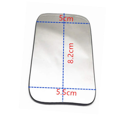 5Pcs Intraoral Mirrors, Thicker Coated Two-sided Reflector, Titanium Plated Glass