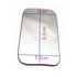 5Pcs Intraoral Mirrors, Thicker Coated Two-sided Reflector, Titanium Plated Glass