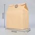 50 Packs Large Paper Bread Bags for Homemade Bread, Kraft Paper Bakery Bags with Window for Sourdough Toast Packing
