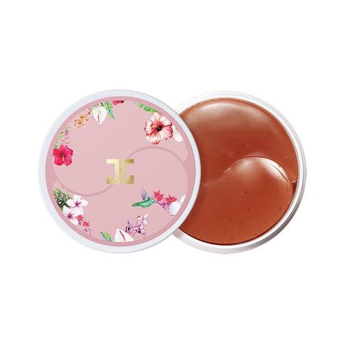 JAYJUN Roselle Tea Eye Gel Patch, 60 Patches, Hibiscus Infused Hydrating Treatment