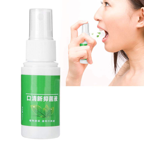 Oral Breath Spray, Fresh Mouth Spray for Bad Breath, Oral Odor Halitosis Spray, Mouthwash