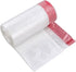 13 Gallon Drawstring Clear Trash Bags, 120 Counts