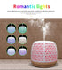 Serenity 500ml 3d Essential Oil Diffuser Sky Iron Dome Dots Colorful I light