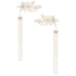 New Dragonfly Tassel Hair Clip, Classic Style Pearl Hair Clip for Traditional Clothes Festive Wedding Cosplay