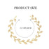 Yean Gold Leaf Wedding Headband Bridal Headpieces for Bridesmaid and Flowergirls (Gold, 15.7 Inches)