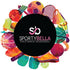 Premium Velvet No Crease Volleyball Hair Elastics and Accessories Gift for Girls, Teens, and Teams