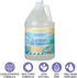 Ginger Lily Farms Botanicals Plant-Based Liquid Laundry Detergent, Free & Clear, Concentrated Formula, HE Compatible,