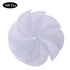 200 Pcs Eyeshadow Shields, Professional Lint Free Eye Pad Under Patches for Makeup Residue Prevention