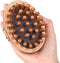 ZeroNever Natural Beech Wooden Massage Comb for Body and Scalp, Meridian Trigger Point