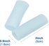 Sumifun Gel Finger Protector, 8 Pcs Silicone Finger Sleeves for Corns, Fingernails Loss, Friction Pain Relief, Blue