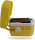 Concord Topaz Fingertip Pulse Oximeter with Reversible Display and Carrying Case