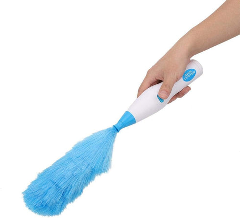 180° Electric Duster, Multi-Function Automatic Electrostatic Adsorption Brush for Dust Cleaning Furniture Window