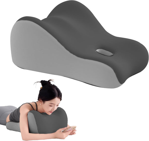 kaobbfacai Intimacy Support Wedge Pillow for Couples, Memory Foam Positioning Cushion for Back,