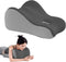 kaobbfacai Intimacy Support Wedge Pillow for Couples, Memory Foam Positioning Cushion for Back,
