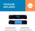 NatraCure Ice Pack for Injuries, Small Reusable Wrist Wraps for Pain Relief, Gel Ice Pack with 14" Strap